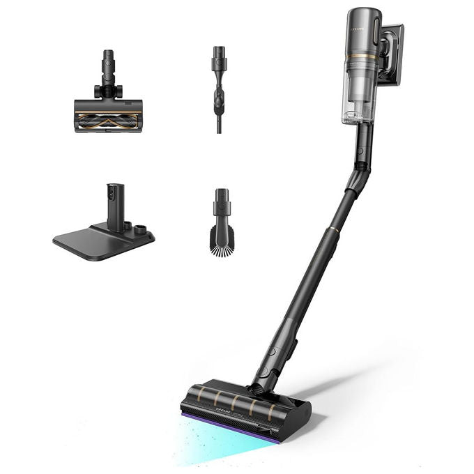 Dreame V20 PRO-A Aspirapolvere senza fili 0,5 L 210 W autonomia 90 min filtrazione 99,99% colore Nero