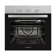 Schaub Lorenz SSFE6B7 Forno da incasso Elettrico Ventilato Multifunzione 56 L Classe A 3 livelli colore Nero
