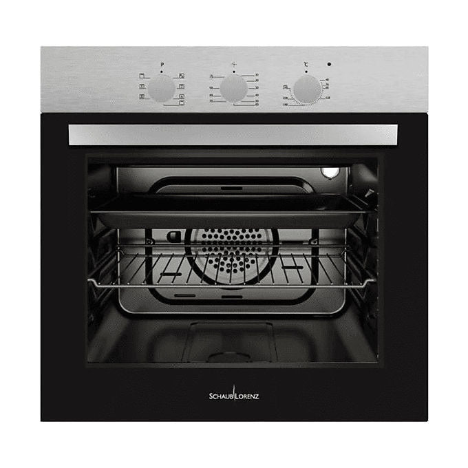 Schaub Lorenz SSFE6B7 Forno da incasso Elettrico Ventilato Multifunzione 56 L Classe A 3 livelli colore Nero
