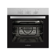 Schaub Lorenz SSFE6X7ND Forno da incasso Elettrico Multifunzione 56 L Classe A 8 Modalita' di Cottura colore Nero Inox
