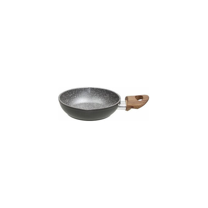 Tognana V7758TAGRST Great Stone Tegamino per Uova 16 cm Alluminio Forgiato Antiaderente 4 Strati Effetto Pietra Induzione
