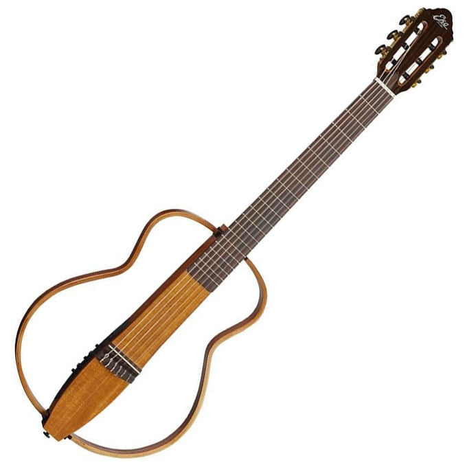 EKO One S150E Chitarra Classica Silent Elettrificata Nylon Senza Cassa Bluetooth Gigbag colore Natural