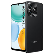 Honor X5C Plus Smartphone 4G 6.74'' 4GB 128GB MediaTek Helio G81 Fotocamera 50MP Batteria 5260 mAh colore Midnight Black