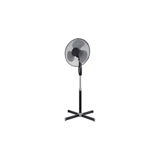Akai VP30360 Ventilatore a Piantana Oscillante Regolabile in Altezza Multidirezionale Uso Domestico colore Bianco