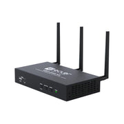 Ecler VEO-SWC45 Switcher Videoconferenza 4K UHD wireless doppia uscita HDMI Airplay Chromecast Miracast USB