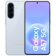 Samsung SM-A576BLBBEUE Galaxy A57 5G Smartphone 8 GB RAM 128 GB Display 6.7'' Super AMOLED 120 Hz 50 MP 5000 mAh IP68 colore Blu