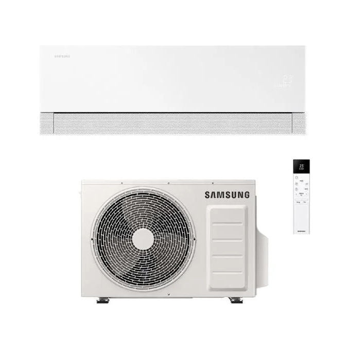 Samsung AR70H12CAAWXEU WindFree Premiere+ Condizionatore fisso Monosplit Inverter 12000 BTU 16 dB colore Bianco