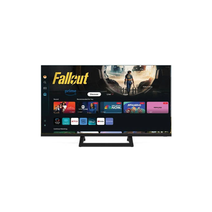 Qbell QT24HTF8A12V Televisore LED 24'' HD Smart Tizen OS DVB-T2 S2 C Wi-Fi Hotel Mode colore Nero