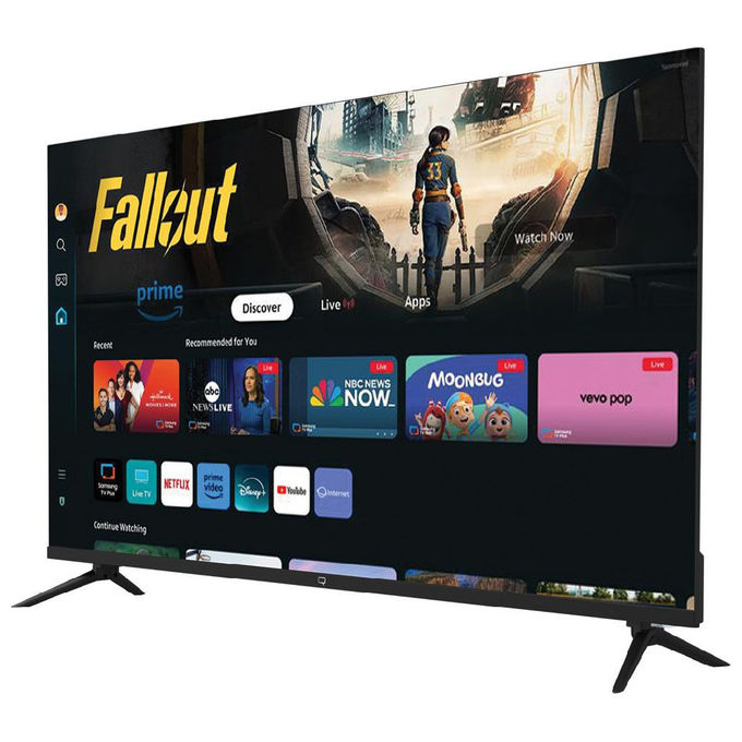 Q.Bell QT40FTF8A Smart TV LED 40'' Full HD HDR Tizen OS DVB-T2 DVB-S2 Wi-Fi Bluetooth 3 HDMI 2 USB colore Nero