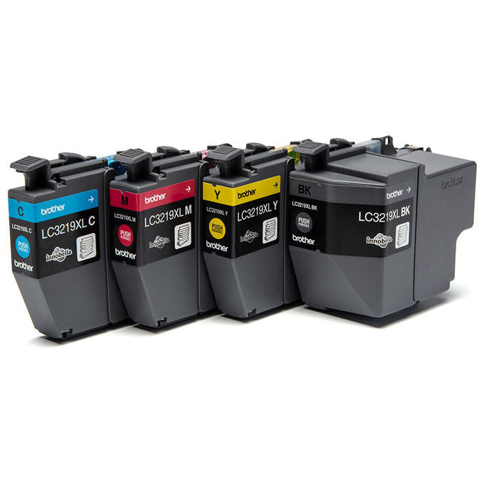 Brother LC3219XLVALDR Multipack Cartucce Inchiostro Originali XL 4 pz Nero Ciano Magenta Giallo colore Multicolore