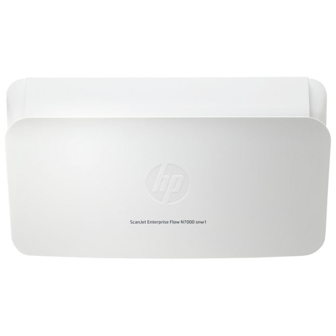 HP 6FW10A#B19 ScanJet Enterprise Flow N7000 Scanner a foglio A4 600x600 DPI Duplex ADF 80 fogli Wi-Fi USB 3.2 colore Bianco
