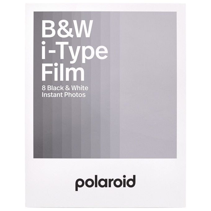 Polaroid 6001 Originals i-Type Pellicola Istantanea Bianco e Nero 8 Scatti ISO 640 79x79 mm colore Bianco