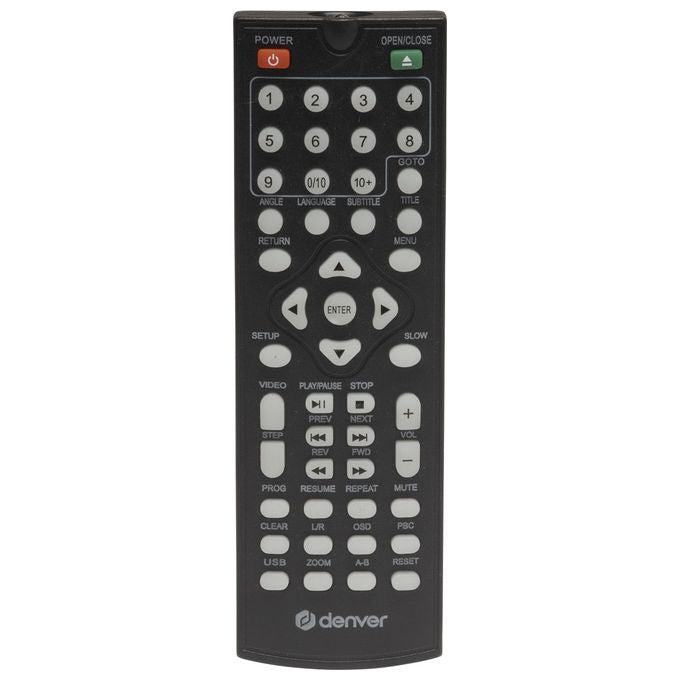 Denver DVH-7787MK3 Lettore DVD Full HD 1080p HDMI USB Dolby Digital Scart colore Nero