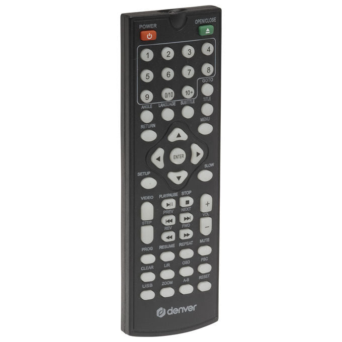 Denver DVH-7787MK3 Lettore DVD Full HD 1080p HDMI USB Dolby Digital Scart colore Nero