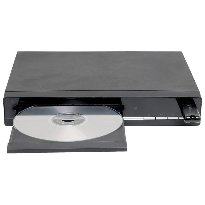 Denver DVH-7787MK3 Lettore DVD Full HD 1080p HDMI USB Dolby Digital Scart colore Nero