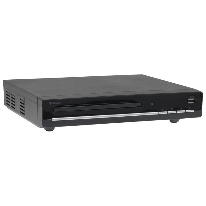 Denver DVH-7787MK3 Lettore DVD Full HD 1080p HDMI USB Dolby Digital Scart colore Nero