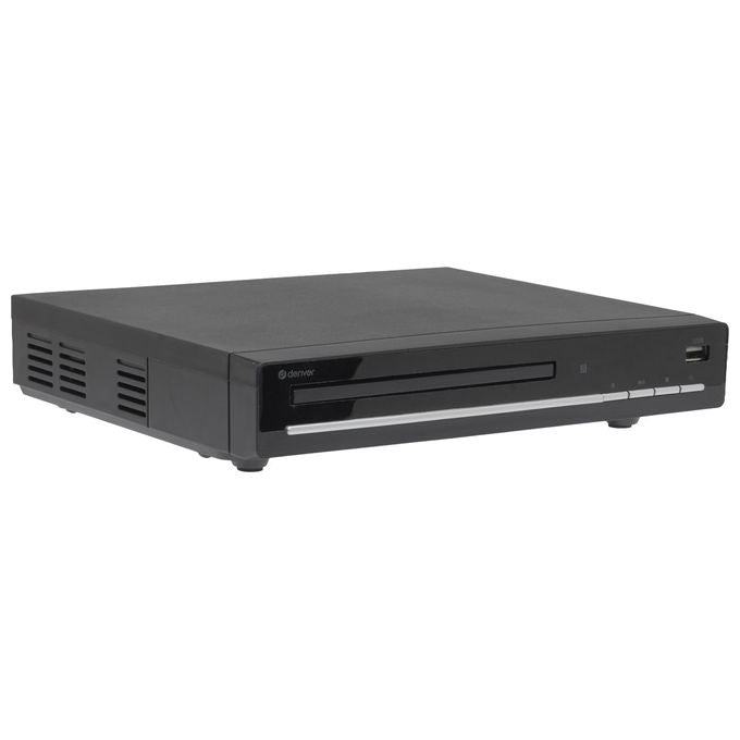 Denver DVH-7787MK3 Lettore DVD Full HD 1080p HDMI USB Dolby Digital Scart colore Nero