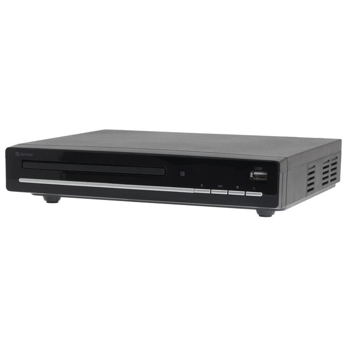 Denver DVH-7787MK3 Lettore DVD Full HD 1080p HDMI USB Dolby Digital Scart colore Nero