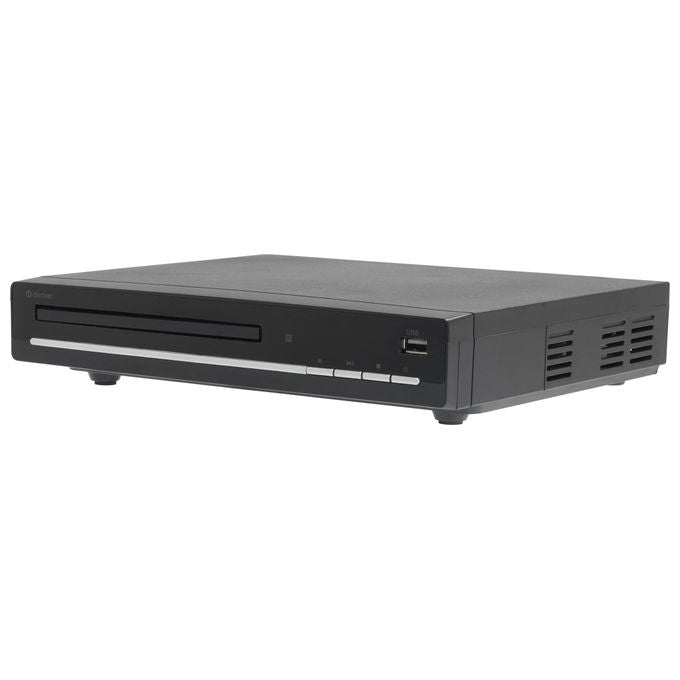 Denver DVH-7787MK3 Lettore DVD Full HD 1080p HDMI USB Dolby Digital Scart colore Nero