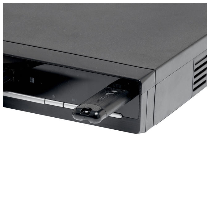 Denver DVH-7787MK3 Lettore DVD Full HD 1080p HDMI USB Dolby Digital Scart colore Nero
