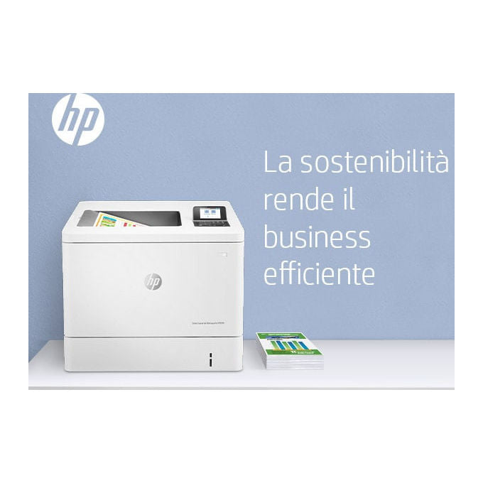 HP 7ZU81A Color LaserJet Enterprise M554dn Stampante Laser A Colori A4 33 ppm 1200x1200 DPI Fronte Retro Rete LAN colore Bianco