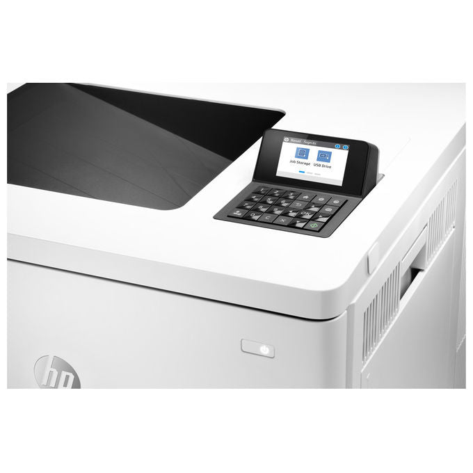 HP 7ZU81A Color LaserJet Enterprise M554dn Stampante Laser A Colori A4 33 ppm 1200x1200 DPI Fronte Retro Rete LAN colore Bianco