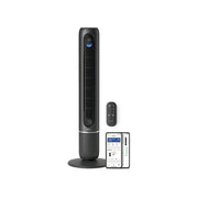 Philips CX7550-00 Smart Series 7000 Ventilatore a Torre 2440 m³-h 22 dB 30 W 12 velocita' Wi-Fi Aromaterapia colore Bianco 01
