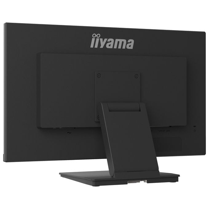 Iiyama T2454MSC-B3AG ProLite Monitor Touch 23.8'' IPS Full HD 1920x1080 10 punti PCAP USB Hub Altoparlanti colore Nero