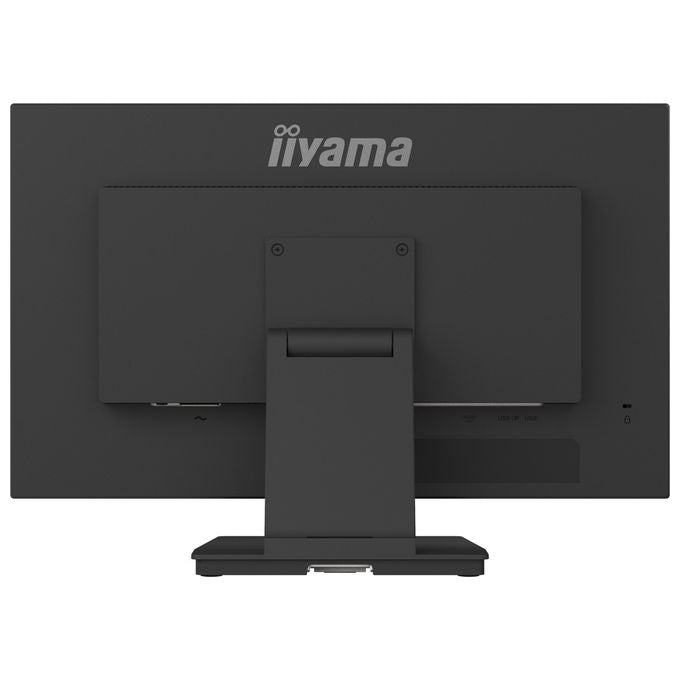 Iiyama T2454MSC-B3AG ProLite Monitor Touch 23.8'' IPS Full HD 1920x1080 10 punti PCAP USB Hub Altoparlanti colore Nero