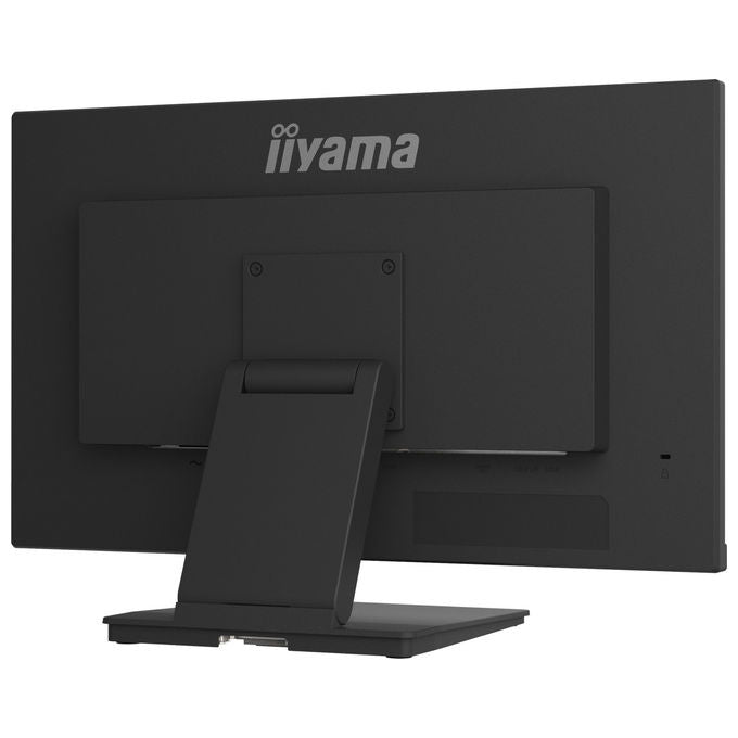 Iiyama T2454MSC-B3AG ProLite Monitor Touch 23.8'' IPS Full HD 1920x1080 10 punti PCAP USB Hub Altoparlanti colore Nero