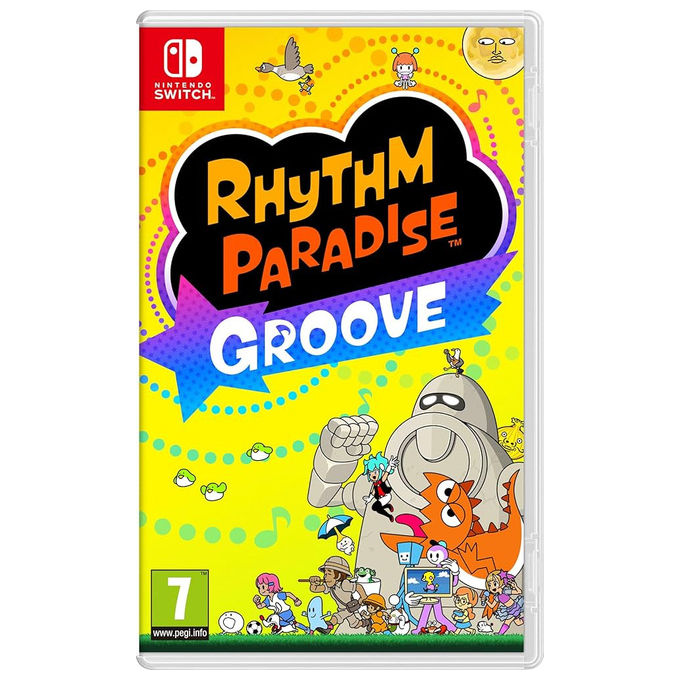 Nintendo Rhythm Paradise Groove Videogioco per Nintendo Switch Gioco Ritmico Edizione Italiana