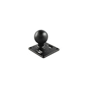 RAM Mounts RAM-D-2461U Piastra VESA 75x75 mm con Sfera 2.25'' per Montaggio Dispositivi Industriali colore Nero