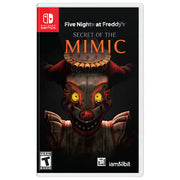 Iam8bit Five Nights at Freddy's Secret of the Mimic Videogioco Nintendo Switch Horror Edizione Fisica con Poster e Colonna Sonora Digitale PEGI 12