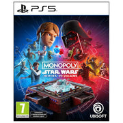 Ubisoft Monopoly Star Wars Heroes vs Villains Videogioco PS5 Multiplayer Online Co-op Locale 2v2 3v3