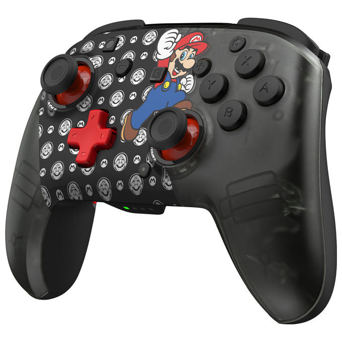 Turtle Beach TBC-8305-05 Rematch Gamepad Wireless Nintendo Switch Switch 2 Lite OLED TMR 40h USB-C colore Nero