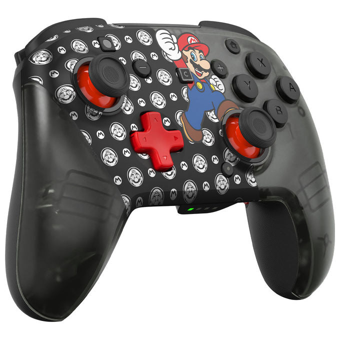 Turtle Beach TBC-8305-05 Rematch Gamepad Wireless Nintendo Switch Switch 2 Lite OLED TMR 40h USB-C colore Nero