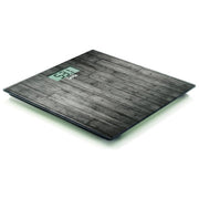 Laica PS1084 Bilancia Pesapersone Digitale Vetro Temperato 5mm Portata 180 Kg Display LCD colore Nero