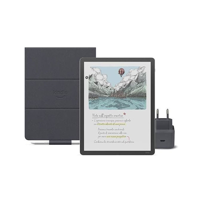 Amazon PA2MA5 Kindle Scribe Colorsoft eReader 32 GB schermo 11'' effetto carta luce frontale IA colore Grafite
