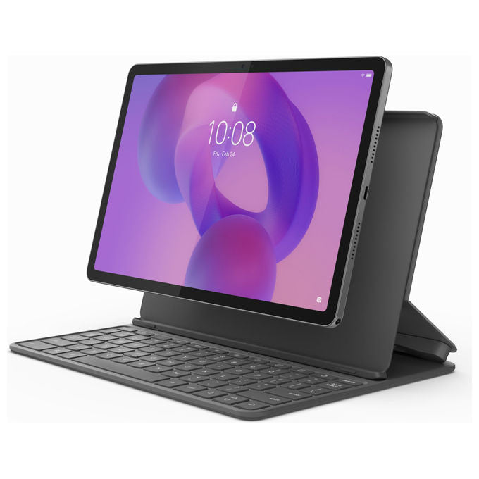 Lenovo ZAFR0981IT Idea Tab Tablet 11'' 2.5K 90Hz MediaTek Dimensity 6300 8GB RAM 128GB Android 15 Tab Pen Folio Keyboard colore Grigio