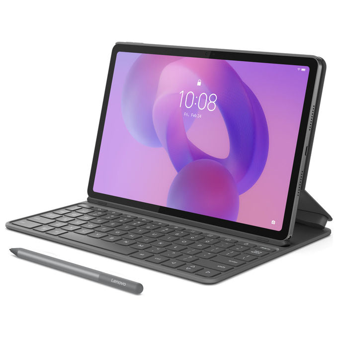 Lenovo ZAFR0981IT Idea Tab Tablet 11'' 2.5K 90Hz MediaTek Dimensity 6300 8GB RAM 128GB Android 15 Tab Pen Folio Keyboard colore Grigio