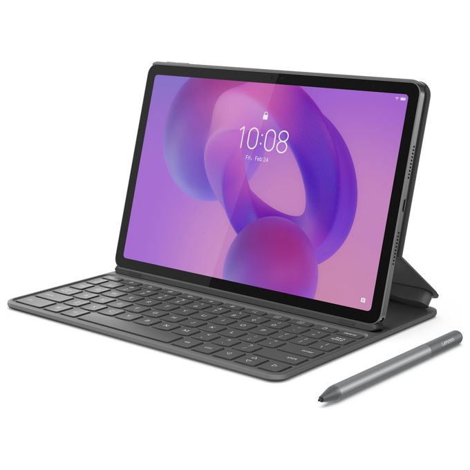 Lenovo ZAFR0981IT Idea Tab Tablet 11'' 2.5K 90Hz MediaTek Dimensity 6300 8GB RAM 128GB Android 15 Tab Pen Folio Keyboard colore Grigio