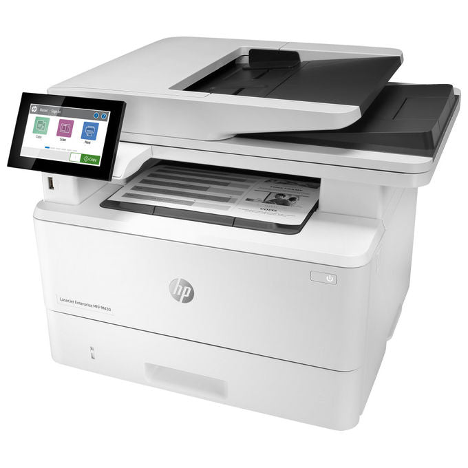 HP 3PZ55A LaserJet Enterprise M430f Stampante Multifunzione Laser Mono 38 ppm A4 Wi-Fi ADF Fronte Retro colore Bianco