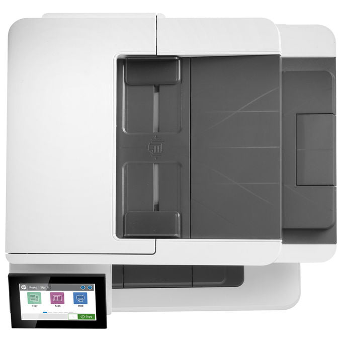 HP 3PZ55A LaserJet Enterprise M430f Stampante Multifunzione Laser Mono 38 ppm A4 Wi-Fi ADF Fronte Retro colore Bianco