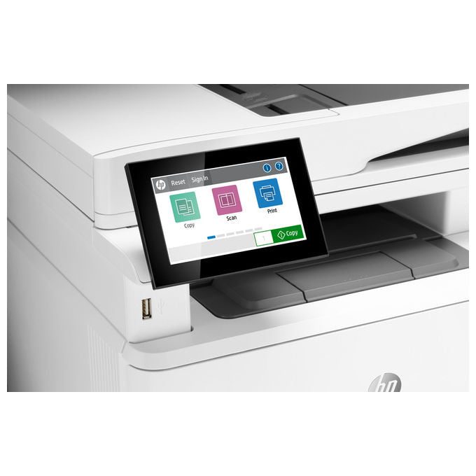 HP 3PZ55A LaserJet Enterprise M430f Stampante Multifunzione Laser Mono 38 ppm A4 Wi-Fi ADF Fronte Retro colore Bianco