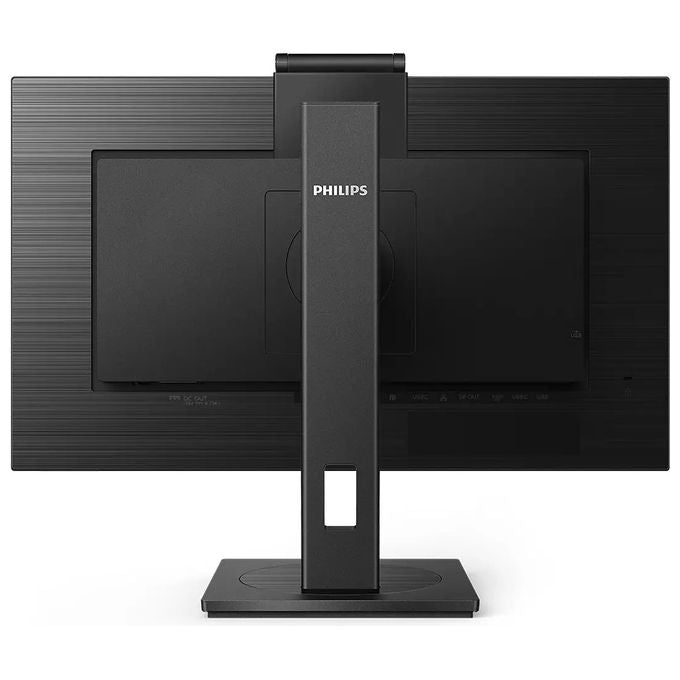 Philips 243B1JH-00 B Line Monitor PC 23.8'' IPS Full HD 1920x1080 USB-C 100W Docking LAN Webcam colore Nero