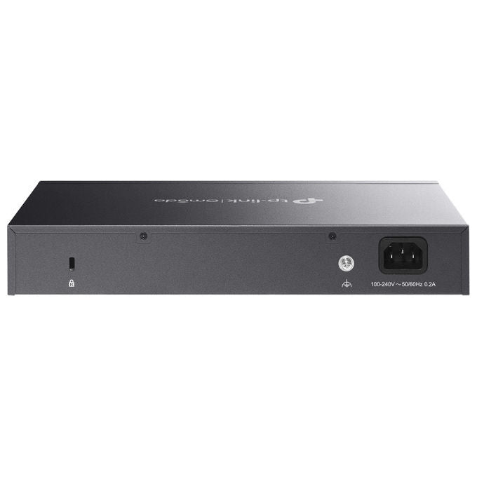 TP-Link SG3210 Omada JetStream Switch Gestito L2-L3 8 Porte Gigabit 2 Slot SFP 20 Gbit-s colore Nero