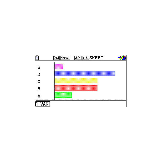 Casio FX-CG50 Calcolatrice Grafica Display Natural V.P.A.M. 65000 colori Grafici 3D Python USB colore Nero