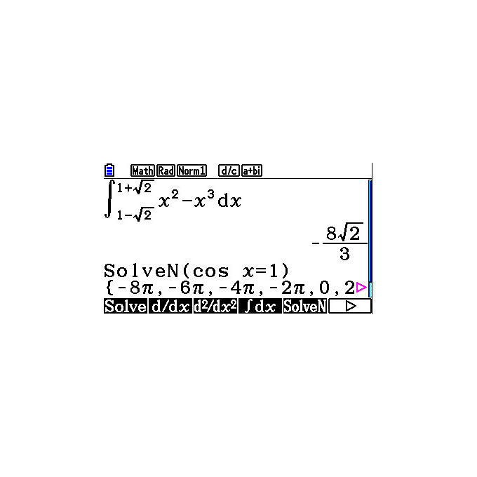 Casio FX-CG50 Calcolatrice Grafica Display Natural V.P.A.M. 65000 colori Grafici 3D Python USB colore Nero