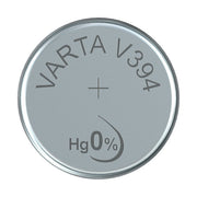 Varta V394 Batteria a Bottone Ossido d'Argento 1,55V 58mAh SR45 colore Argento