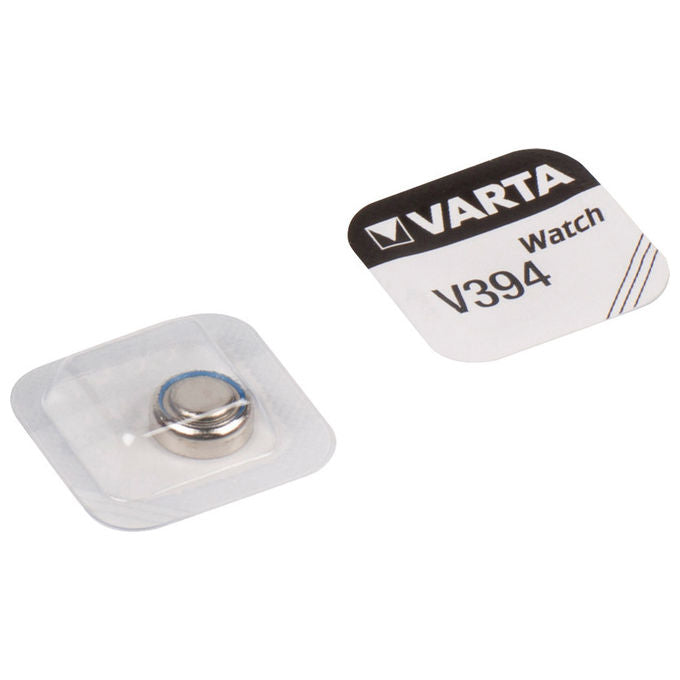 Varta V394 Batteria a Bottone Ossido d'Argento 1,55V 58mAh SR45 colore Argento